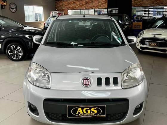 FIAT UNO 1.0 EVO VIVACE 8V FLEX 4P MANUAL